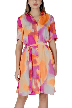 B YOUNG Short Dresses, female, , M, Spring/Summer Womens Cotton Dresses Collection