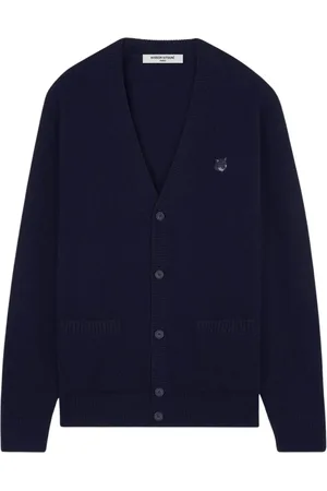 Maison Kitsuné Wool Fox Cardigan