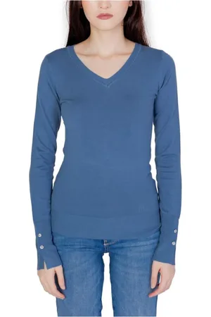 Guess V-neck Knitwear, female, , S, V-neck Knit Top