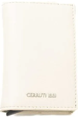 Cerruti 1881 Wallets & Cardholders, male, , ONE SIZE, Elegant Leather Wallet in