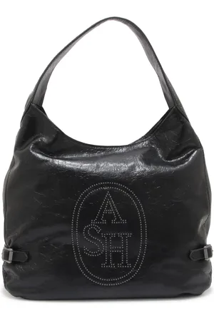 Ash Shoulder Bags, female, , ONE SIZE, Vintage Effect Boho Bag with Studs