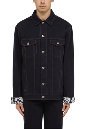 Burberry Denim Jackets, male, , L, Denim Jacket for Stylish Look