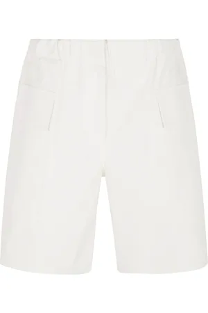 Jil Sander Bianco Jeans Women