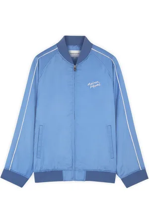 Maison Kitsuné Jacket with Hidden Zip Closure