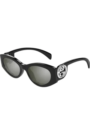Gucci Sunglasses, unisex, , ONE SIZE, Stylish Sunglasses Black Gg1691S-001