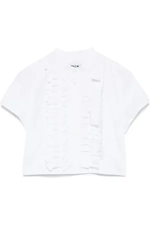 Msgm Shirts, female, , S, Cotton Shirt Elegant Design