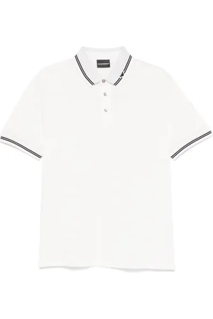 Emporio Armani Polo Shirt Stylish Pattern Stripes