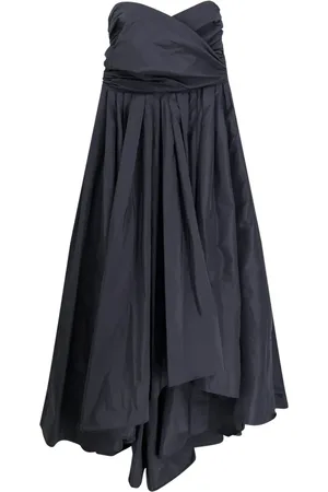 Pinko Asymmetric Dress with Zipper