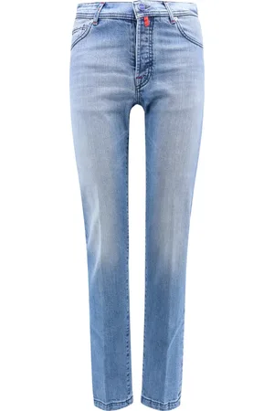 Kiton Slim-fit Jeans, male, , W36, Slim Fit Jeans Made in Italy