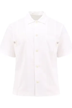 SACAI Button-Up Shirt with Pockets