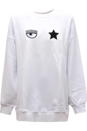 Chiara Ferragni Sweatshirts, female, , S, Eyestar Sweatshirt with Felpa Lining