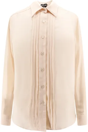 Tom Ford Shirts, female, , XS, Silk Polo Shirt