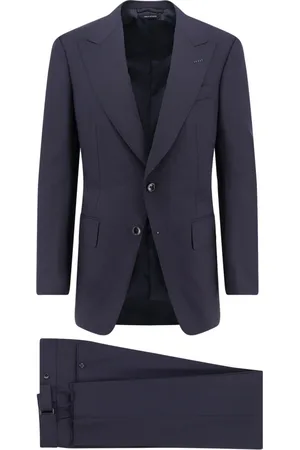 Tom Ford Single Breasted Suits, male, , XL, Wool Jacket Two Buttons