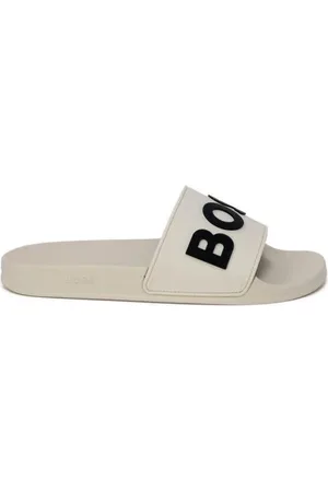 HUGO BOSS Sliders, male, , 6 UK, Polyurethane Sandal Slippers