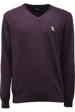 Aquascutum V-Neck Jumper Model 123566