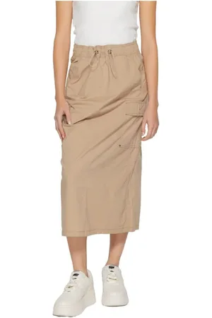 Street one Midi Skirts, female, , 2XL, Stylish Cotton Long Skirt