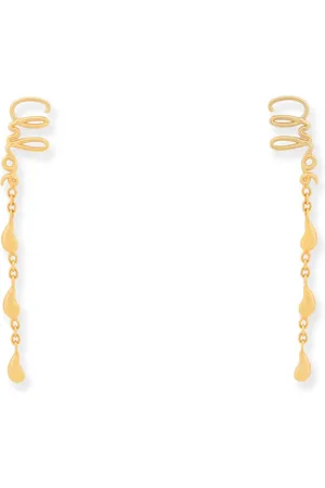 Chloé Golden Vintage Brass Jewelry