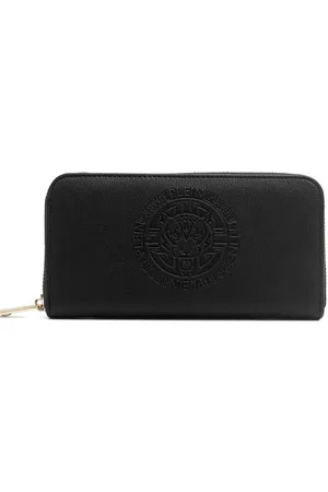 Philipp Plein Wallets & Cardholders, female, , ONE SIZE, Logo Zip Wallet