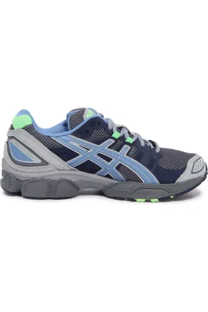 Asics Sneakers, male, , 6 1/2 UK, Steel Grey/Blue Harmony Running Shoes