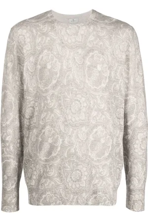 Etro Round-neck Knitwear, male, , S, Jumper