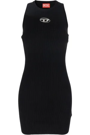 Diesel Short Dresses, female, , M, M-Caddix Dress