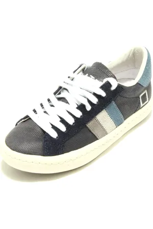 D.A.T.E. Sneakers, male, , 32 EU, Vintage Slip-On Sneaker Kids Shoes