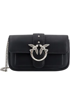 Pinko Shoulder Bags, female, , ONE SIZE, Crossbody Bag with Snap Closure