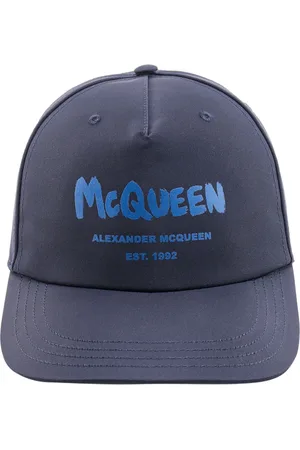Alexander McQueen Logo Print Adjustable Hat