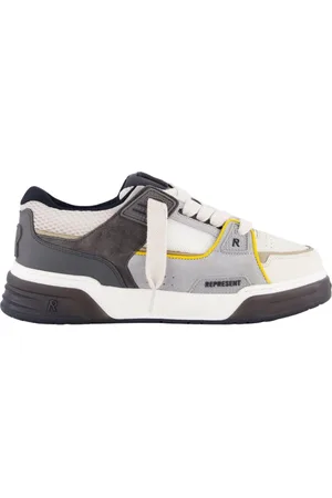 Represent Suede Mix Studio Sneaker