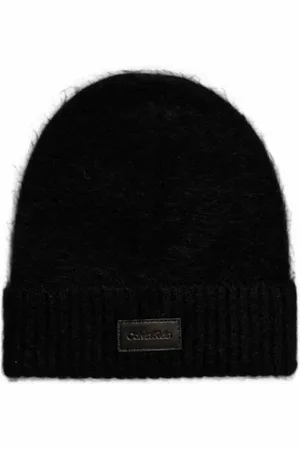 Calvin Klein Beanies, female, , ONE SIZE, Luxurious Alpaca Blend Knit Cap