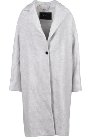 Kiton Single-Breasted Coats, female, , S, Coat