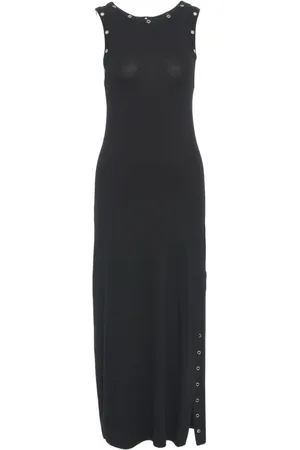 THOM KROM Maxi Dresses, female, , S, Midi Dress with Metal Eyelets