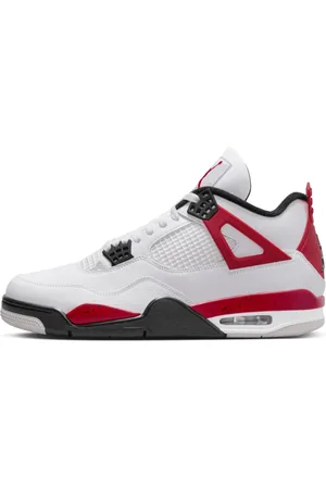 Jordan Sneakers, male, , 3 1/2 UK, Red Cement Retro Trainers