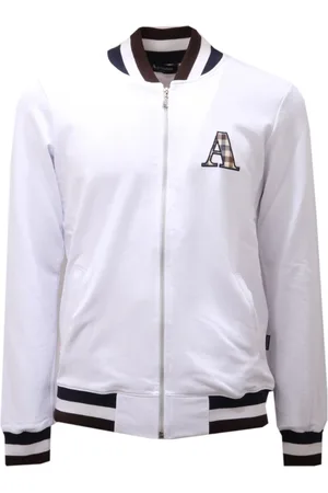 Aquascutum Full Zip Cotton Sweatshirt