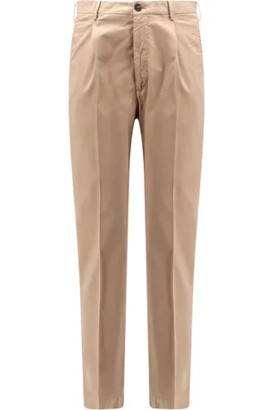 Incotex Suit Trousers, male, , L, Slim Trousers Zip Closure