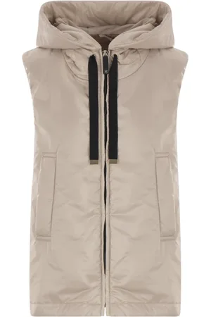 Max Mara Vests, female, , XS, Water-Repellent Hooded Jacket