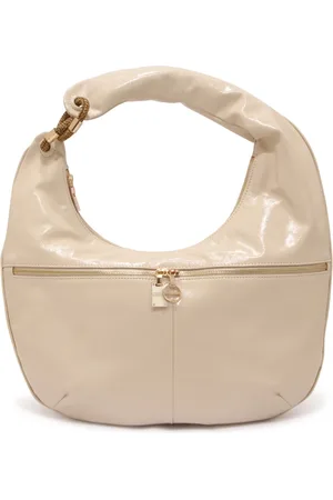 Borbonese Handbags, female, , ONE SIZE, Large Hobo Bag Made in Italy