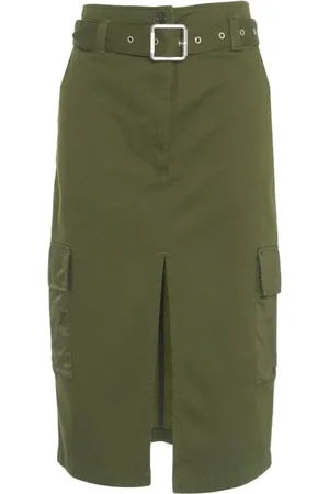 Pinko Midi Skirts, female, , XS, Cargo Skirt with Central Slit