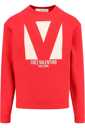 VALENTINO Sweatshirts, male, , M, Casual Cotton Jumper