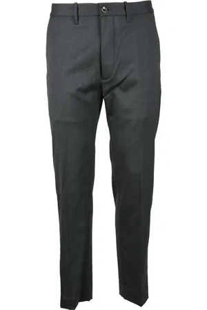 Nine In The Morning Suit Trousers, male, , M, Morning Lana Wool Blend Trousers
