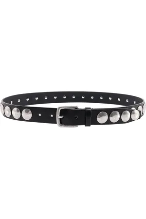 Golden Goose Belts, female, , 80 CM, Leather Belt with Adjustable Buckle