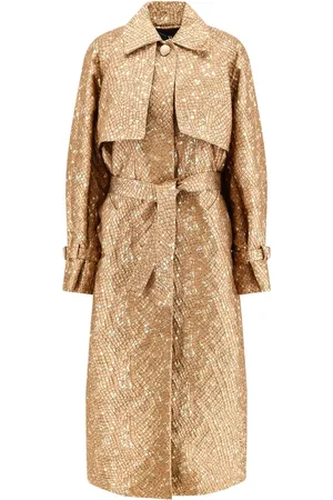 Max Mara Trench Coats, female, , XS, Coat with Snap Buttons