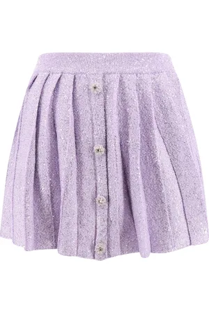 Self-Portrait Short Skirts, female, , L, Womens Clothing Skirts Aw23