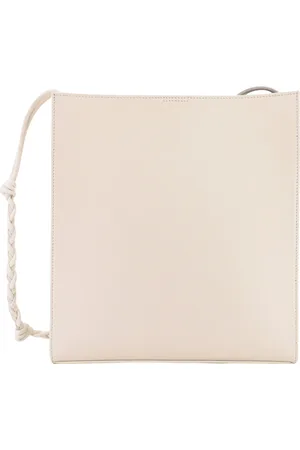 Jil Sander Shoulder Bags, male, , ONE SIZE, Leather Woven Shoulder Bag