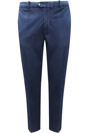 Circolo Slim-fit Trousers, male, , S, Indigo Chino Trousers