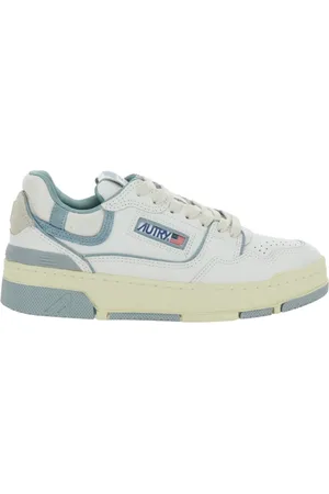Autry Logo Patch Trainers
