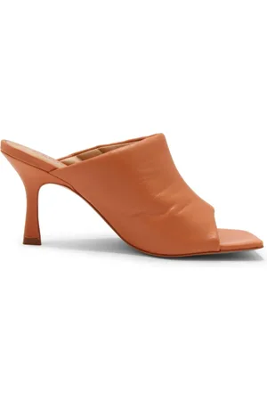 CARRANO Heeled Mules, female, , 3 UK, Wo Sandal in Aqua with Style