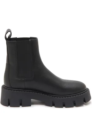Copenhagen Shoes Chelsea Boots, female, , 7 UK, Beatles Hammered Leather Boots