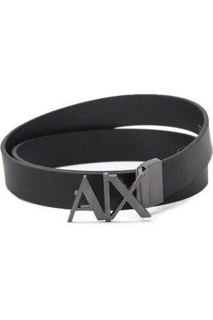 Armani Exchange Belts, male, , 90 CM, Luxury Leather Belt
