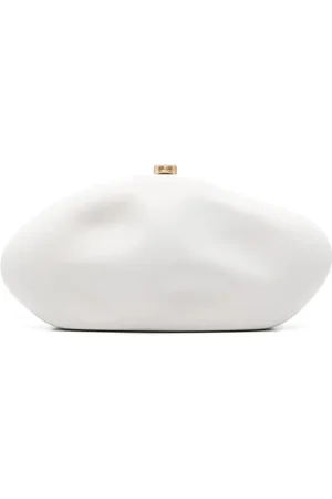 Cult Gaia Clasp Fastening Bag with Full Lining